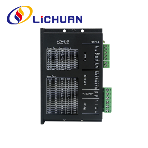 Boost Line Production With 2 Phase I/O Control Stepper Driver