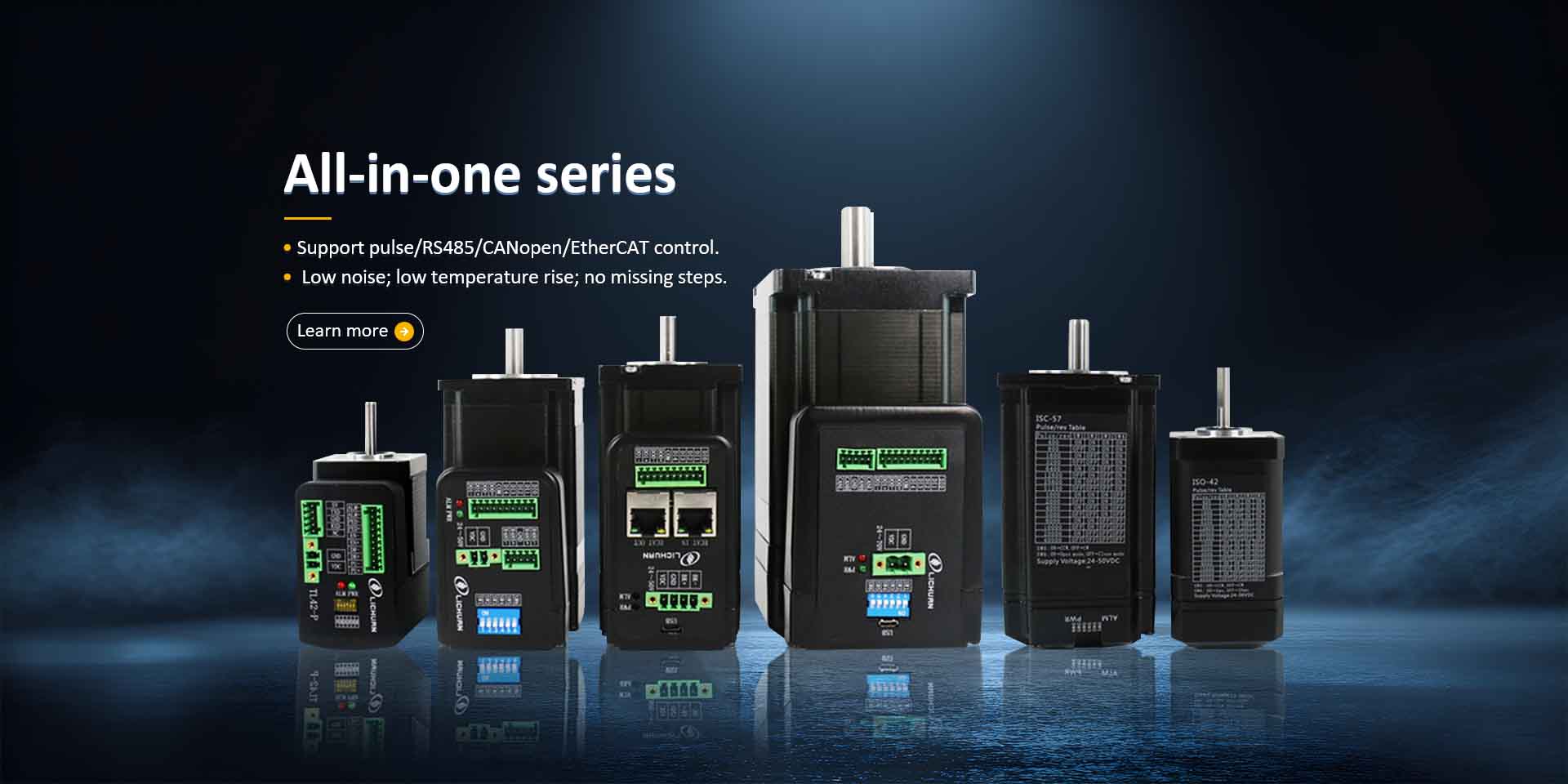 China Closed Loop Opened Loop Integrated Stepper Motor Suppliers